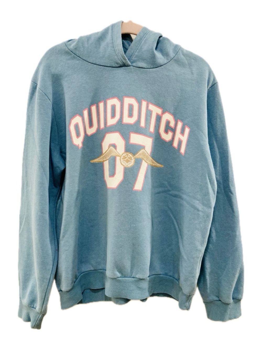 H&M x Wizarding World Quidditch Hoodie with Golden Snitch | 8-10Y